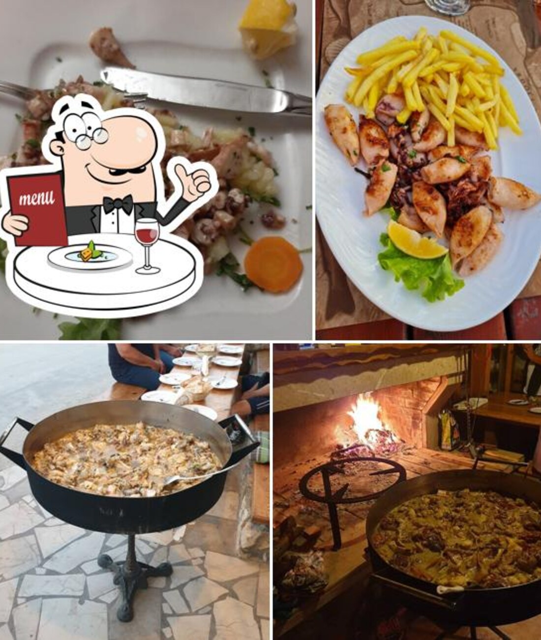 Jela i svježa riba u Konobi Ive